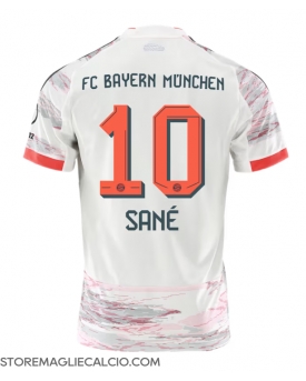 Bayern Munich Leroy Sane #10 Maglia Gara Trasferta Repliche 2025-26